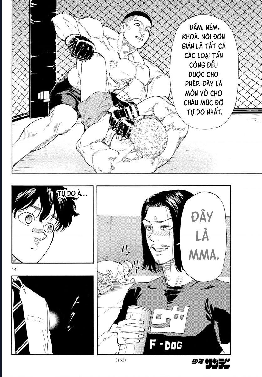 Red Blue Chap 4 - Next Chap 5