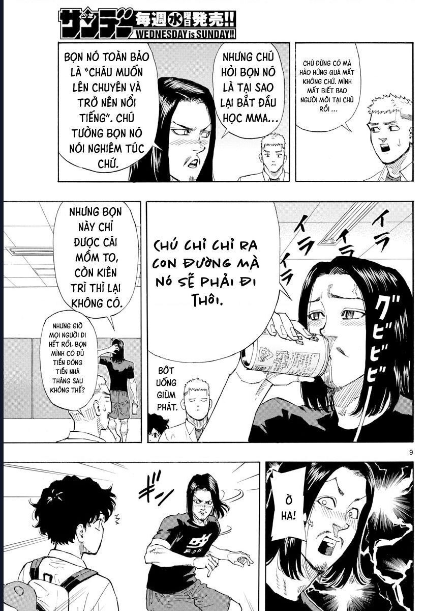 Red Blue Chap 4 - Next Chap 5