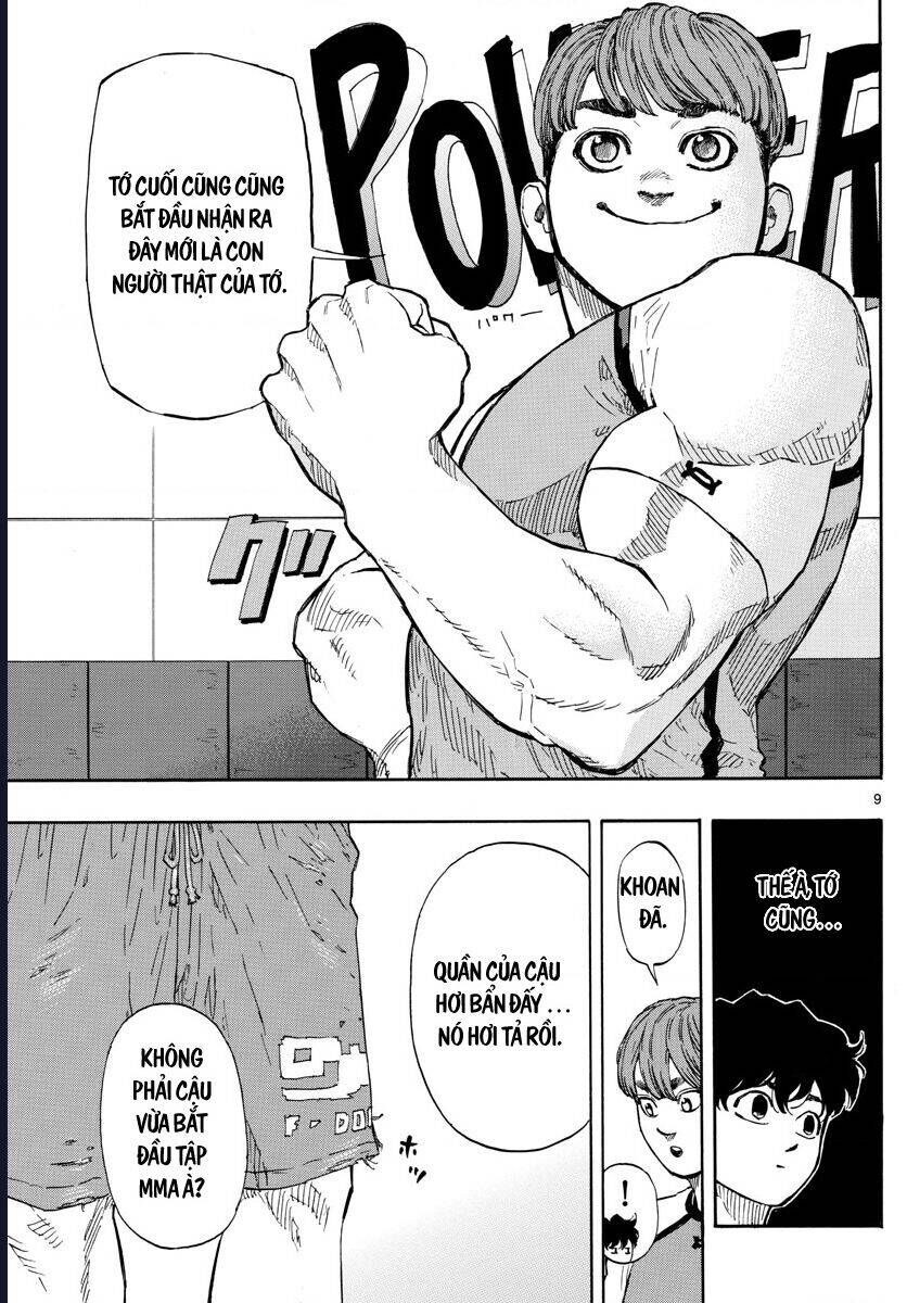 Red Blue Chap 8 - Next Chap 9