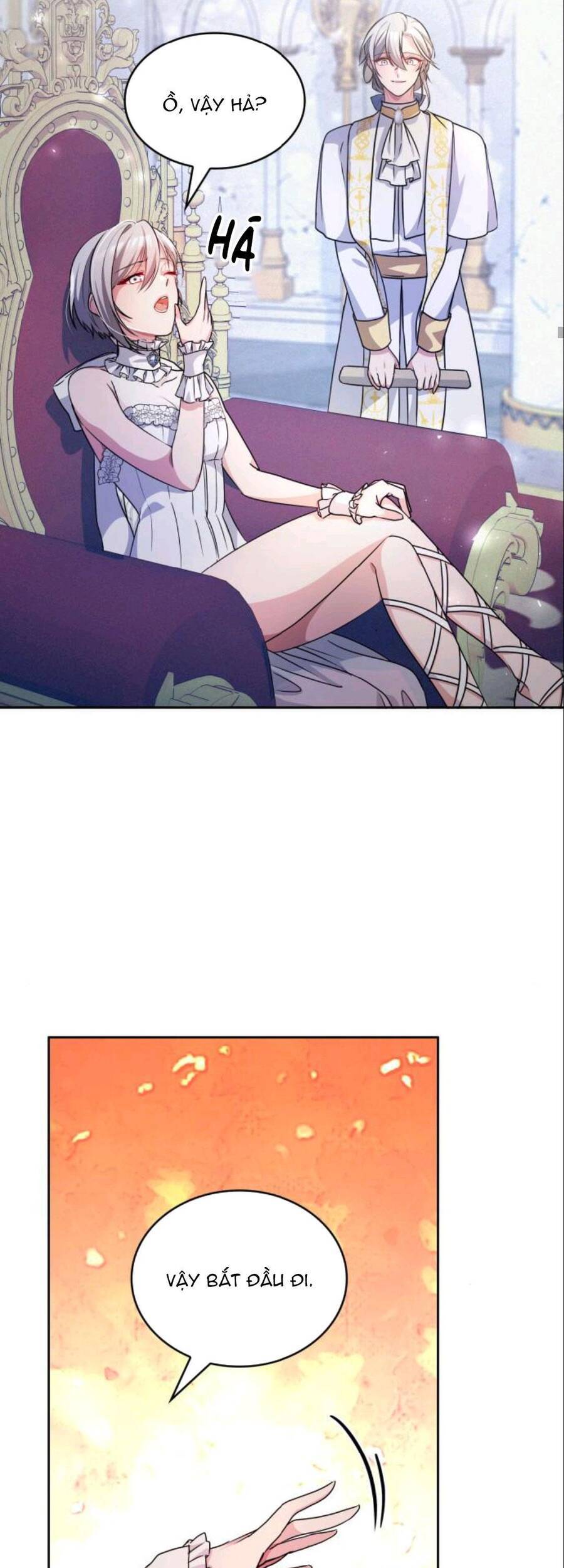 Regina Lena - Gửi Người Không Được Tha Thứ Chap 10 - Next Chap 11