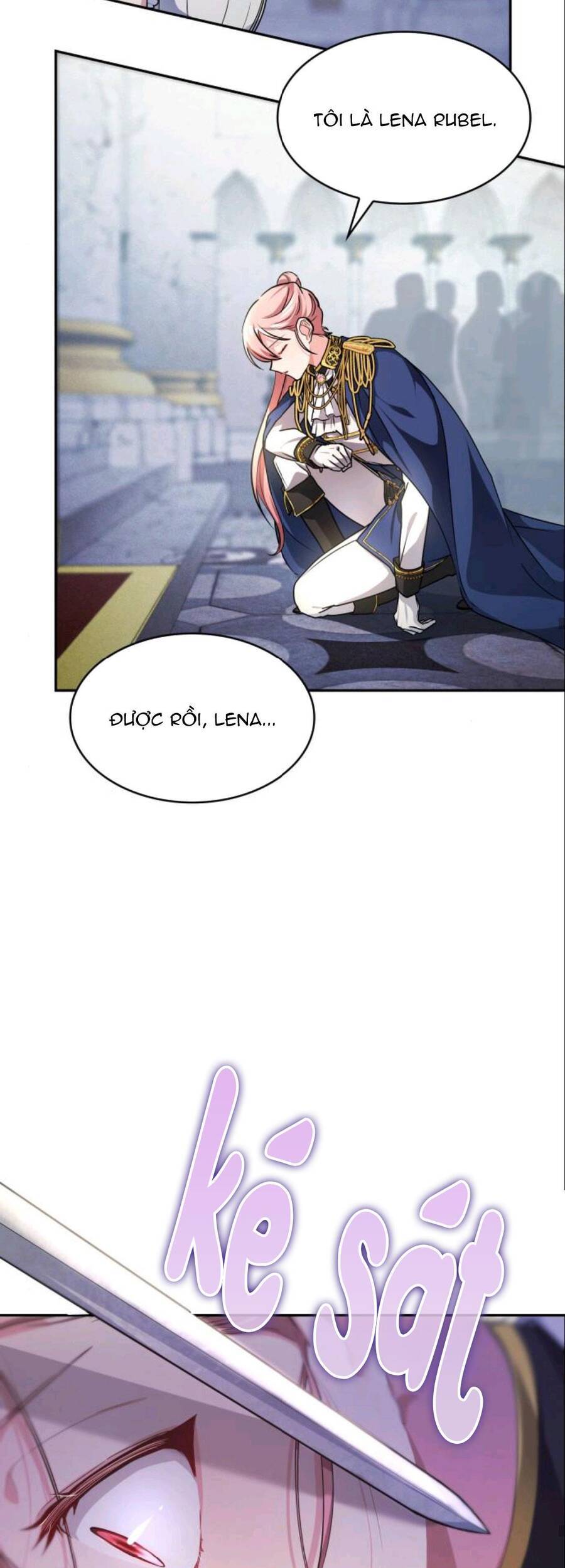 Regina Lena - Gửi Người Không Được Tha Thứ Chap 10 - Next Chap 11