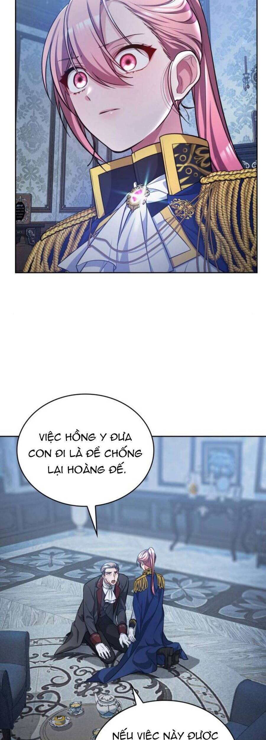 Regina Lena - Gửi Người Không Được Tha Thứ Chap 11 - Next Chap 12