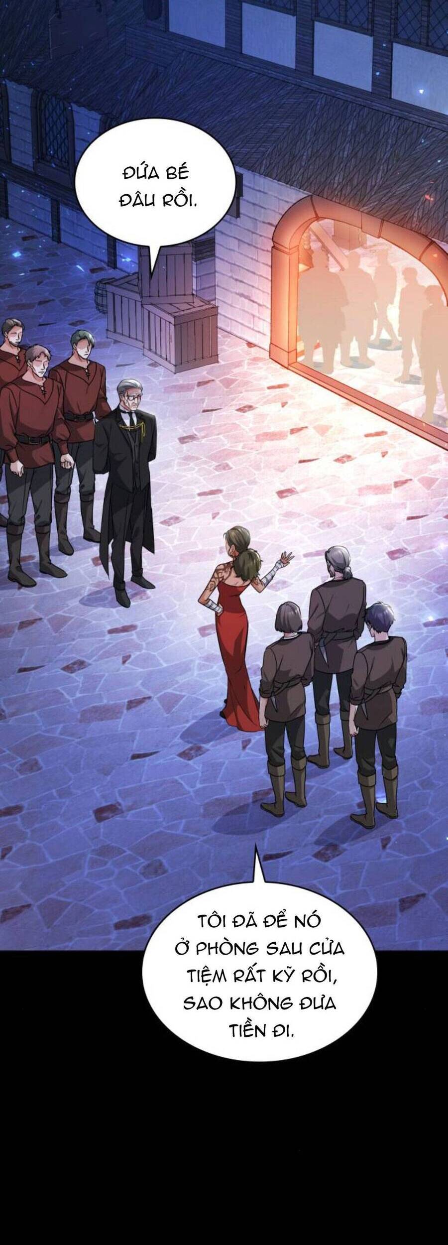 Regina Lena - Gửi Người Không Được Tha Thứ Chap 11 - Next Chap 12