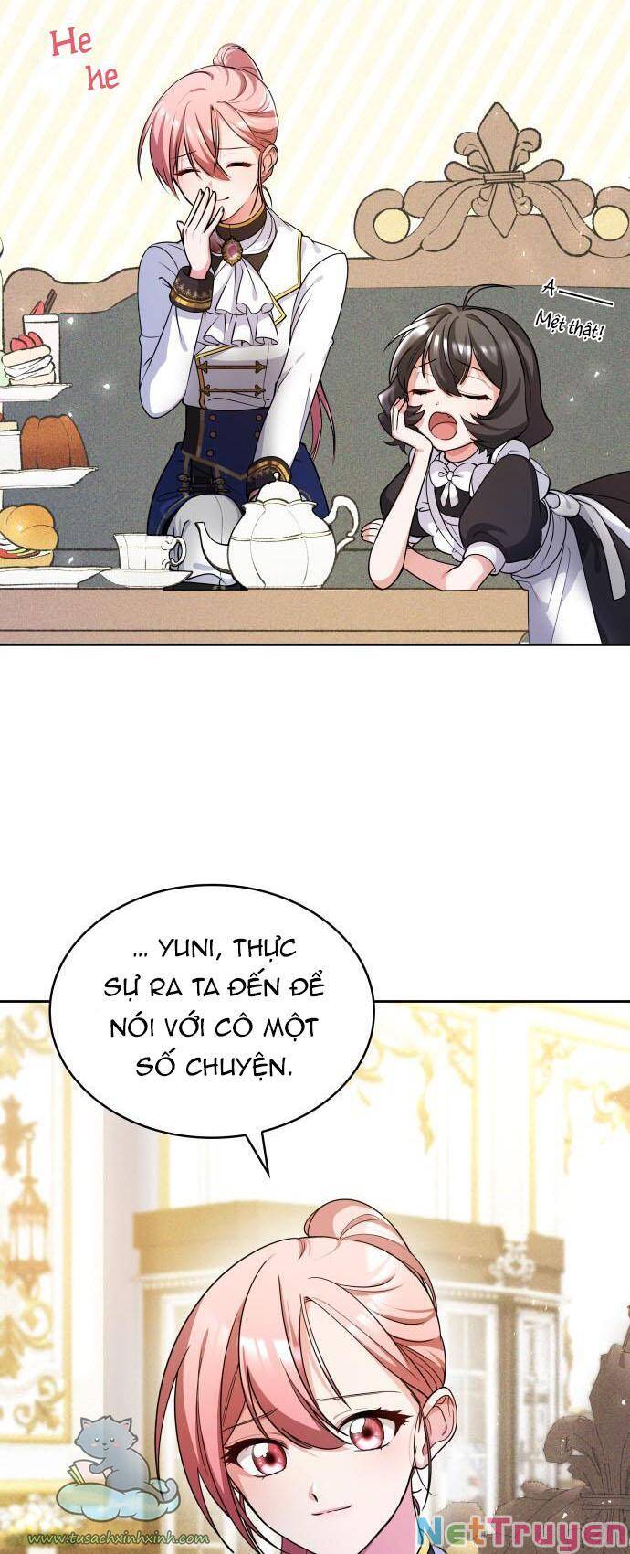 Regina Lena - Gửi Người Không Được Tha Thứ Chap 12 - Next Chap 13