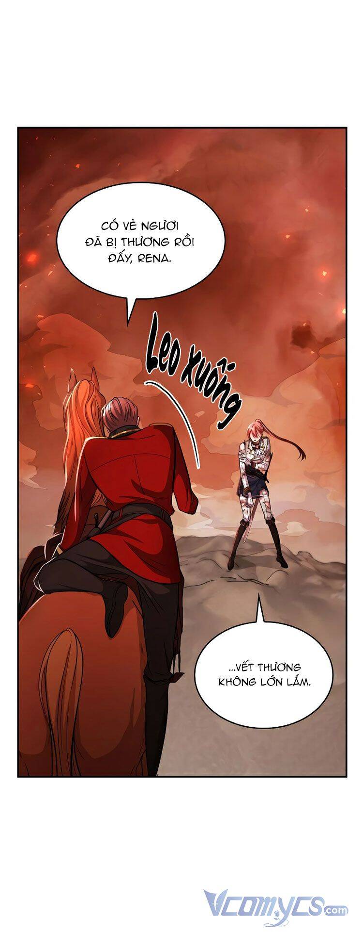 Regina Lena - Gửi Người Không Được Tha Thứ Chap 19 - Next Chap 20