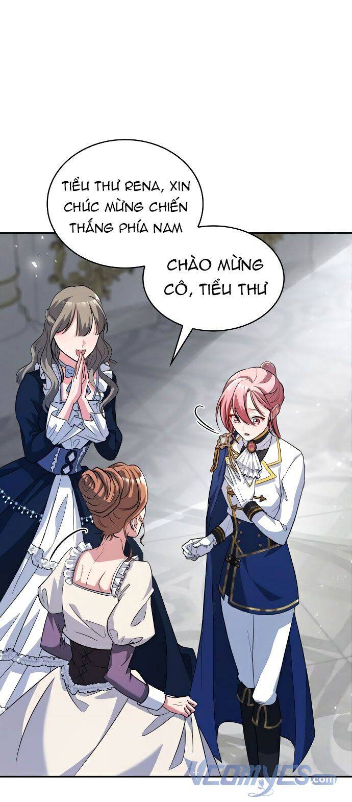 Regina Lena - Gửi Người Không Được Tha Thứ Chap 24 - Next Chap 25