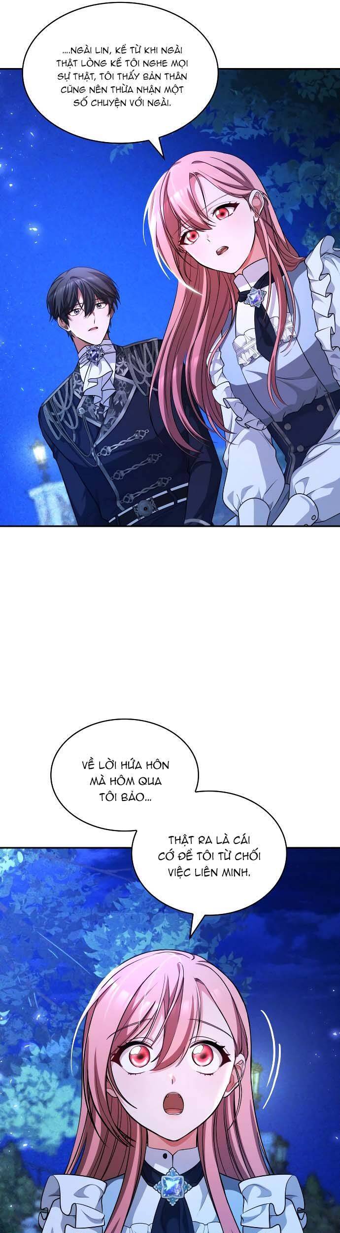 Regina Lena - Gửi Người Không Được Tha Thứ Chap 28 - Next Chap 29