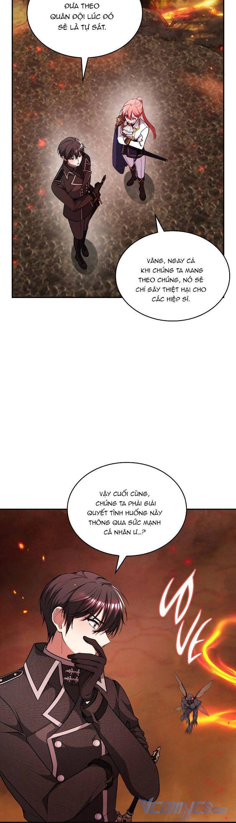 Regina Lena - Gửi Người Không Được Tha Thứ Chap 34 - Next Chap 35