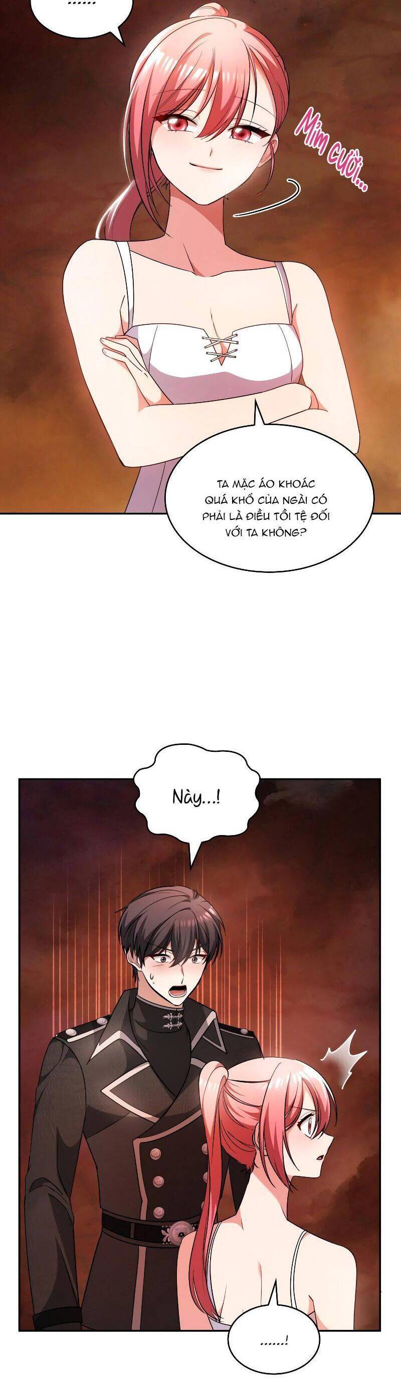 Regina Lena - Gửi Người Không Được Tha Thứ Chap 34 - Next Chap 35