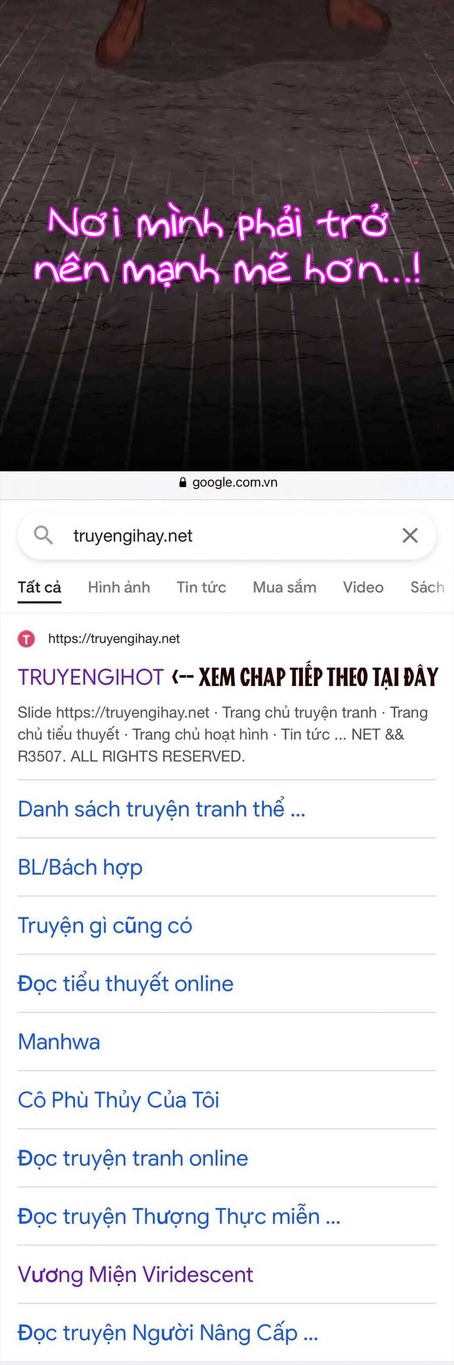 Regina Lena - Gửi Người Không Được Tha Thứ Chap 37 - Next Chap 38