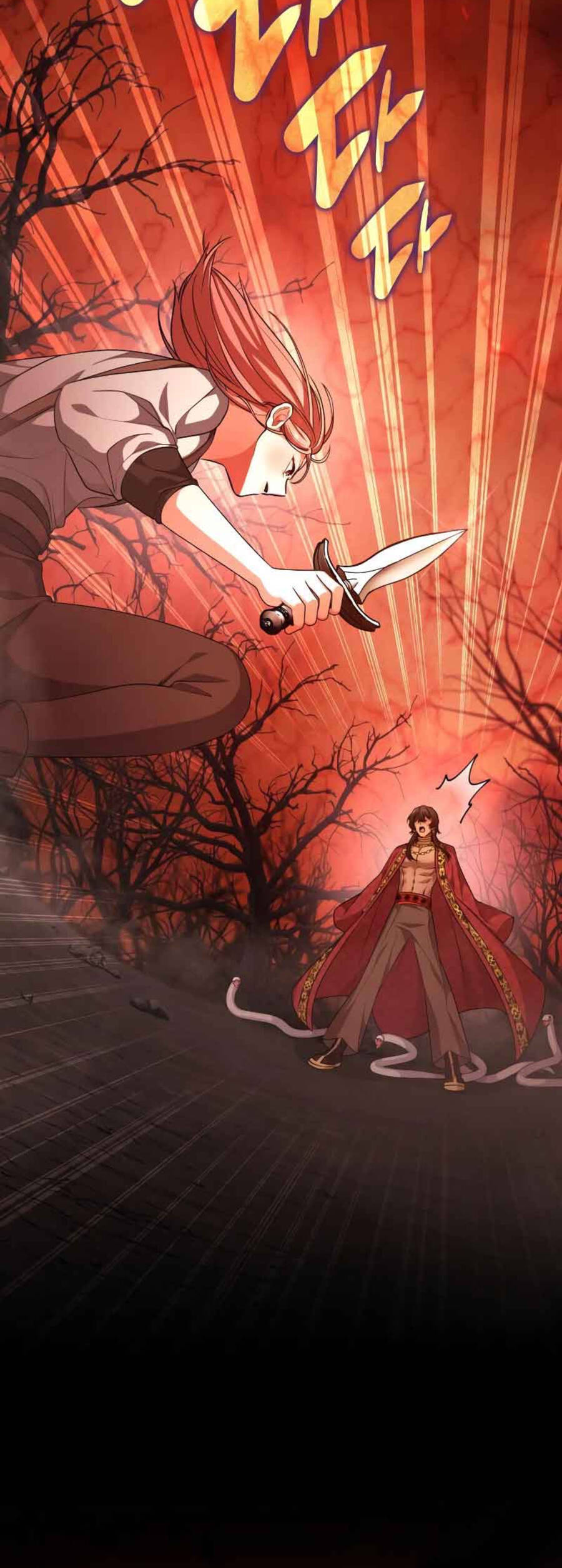 Regina Lena - Gửi Người Không Được Tha Thứ Chap 37 - Next Chap 38