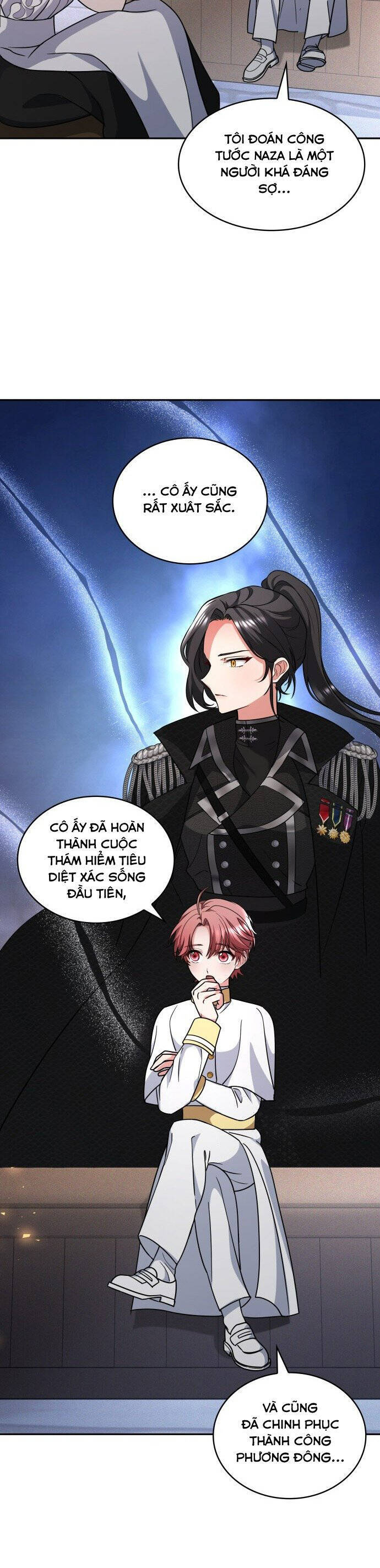 Regina Lena - Gửi Người Không Được Tha Thứ Chap 38 - Next Chap 39