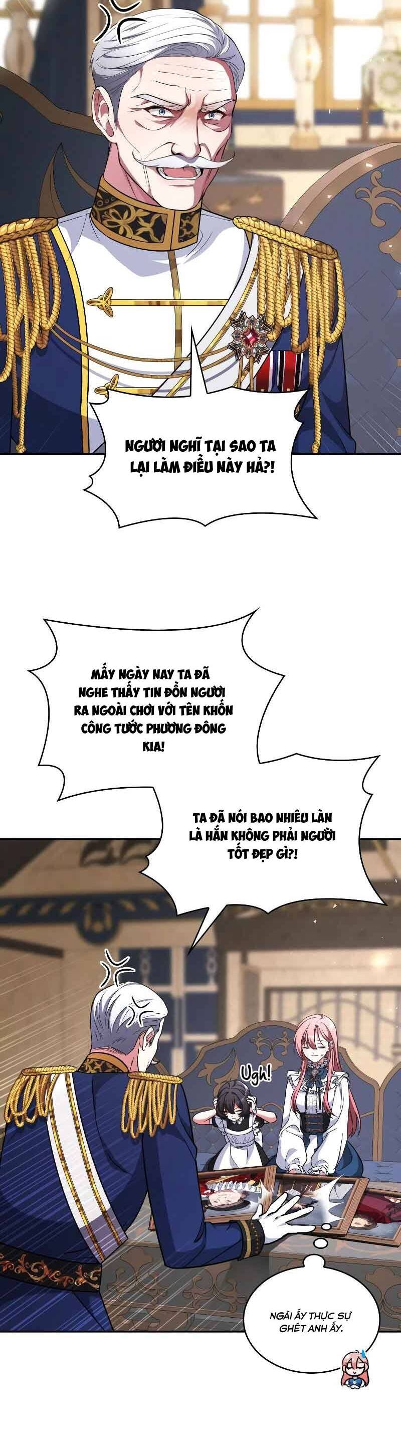 Regina Lena - Gửi Người Không Được Tha Thứ Chap 40 - Next Chap 41
