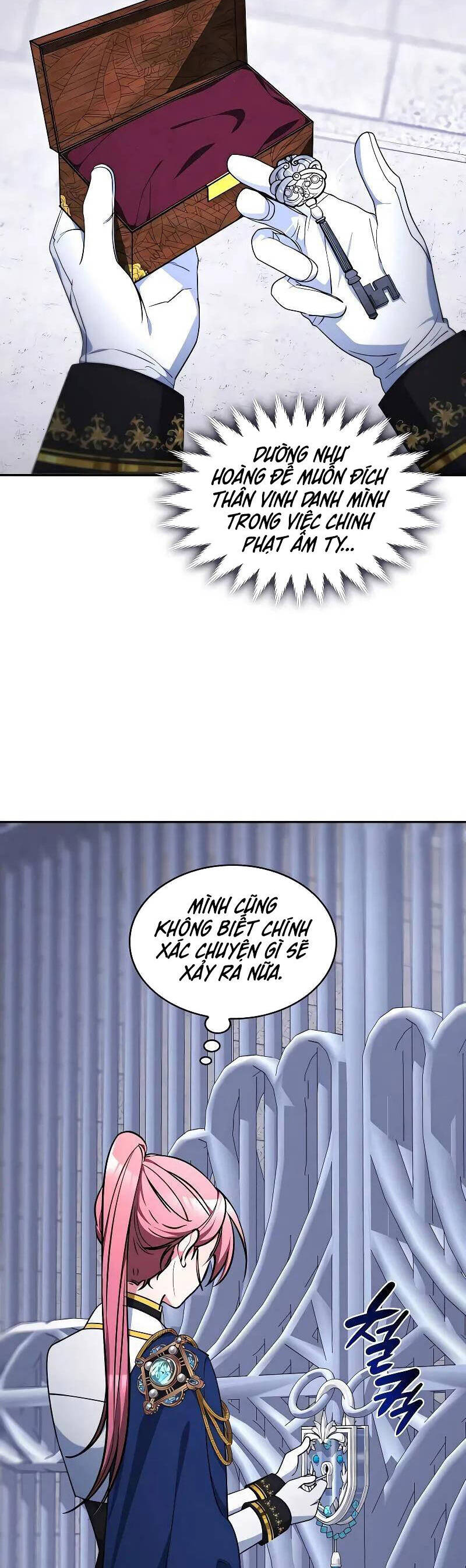 Regina Lena - Gửi Người Không Được Tha Thứ Chap 42 - Next Chap 43