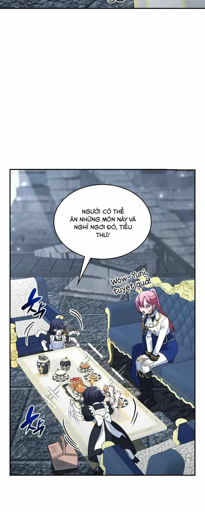 Regina Lena - Gửi Người Không Được Tha Thứ Chap 44 - Next Chap 45