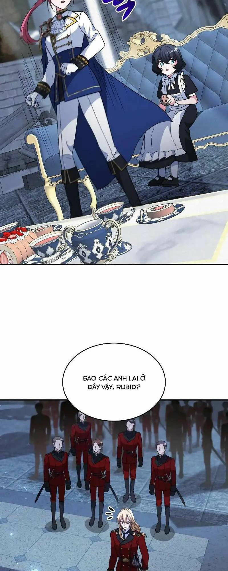 Regina Lena - Gửi Người Không Được Tha Thứ Chap 44 - Next Chap 45