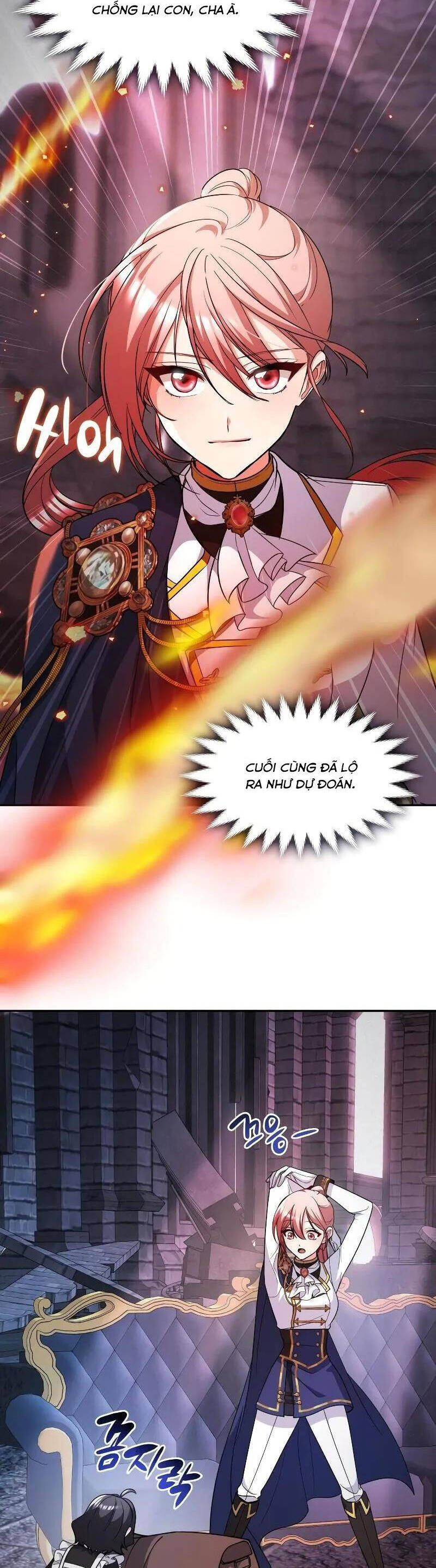 Regina Lena - Gửi Người Không Được Tha Thứ Chap 45 - Next Chap 46