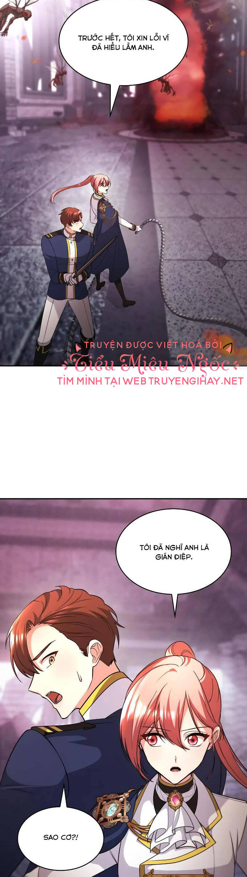 Regina Lena - Gửi Người Không Được Tha Thứ Chap 46 - Next Chap 47