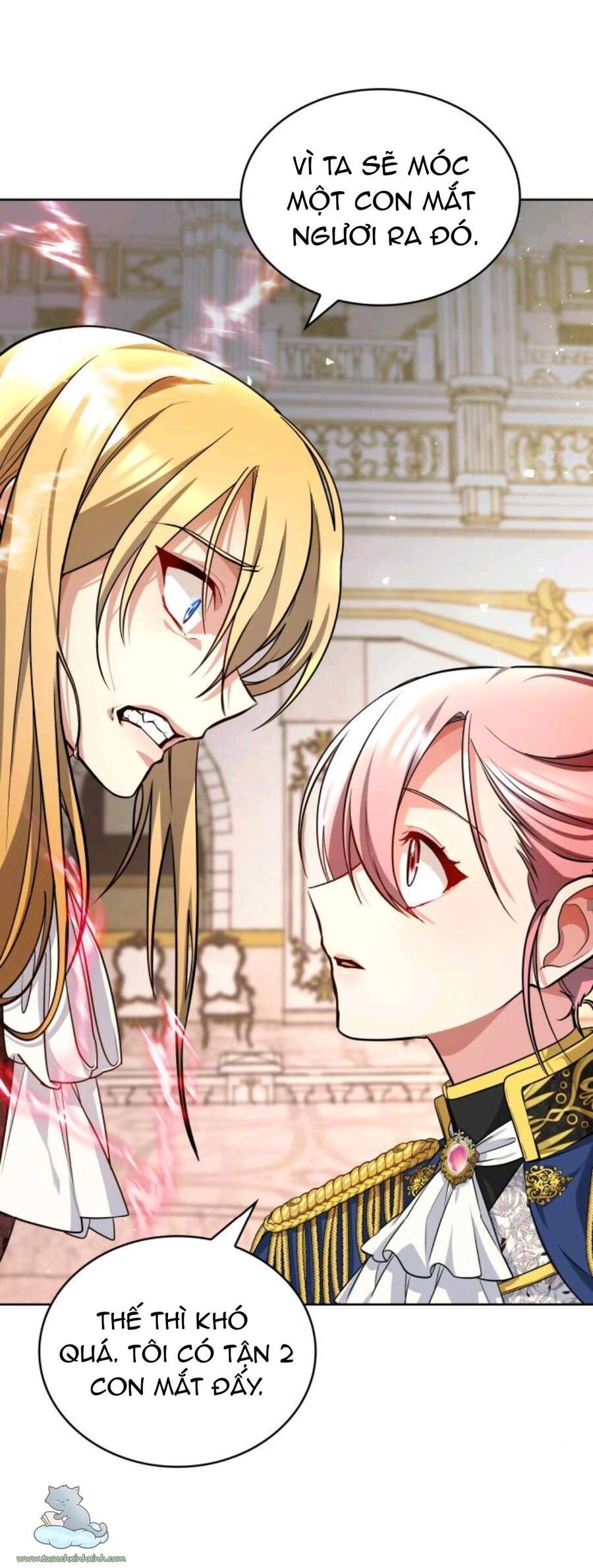 Regina Lena - Gửi Người Không Được Tha Thứ Chap 8 - Next Chap 9