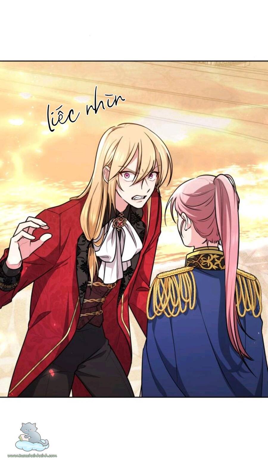 Regina Lena - Gửi Người Không Được Tha Thứ Chap 8 - Next Chap 9