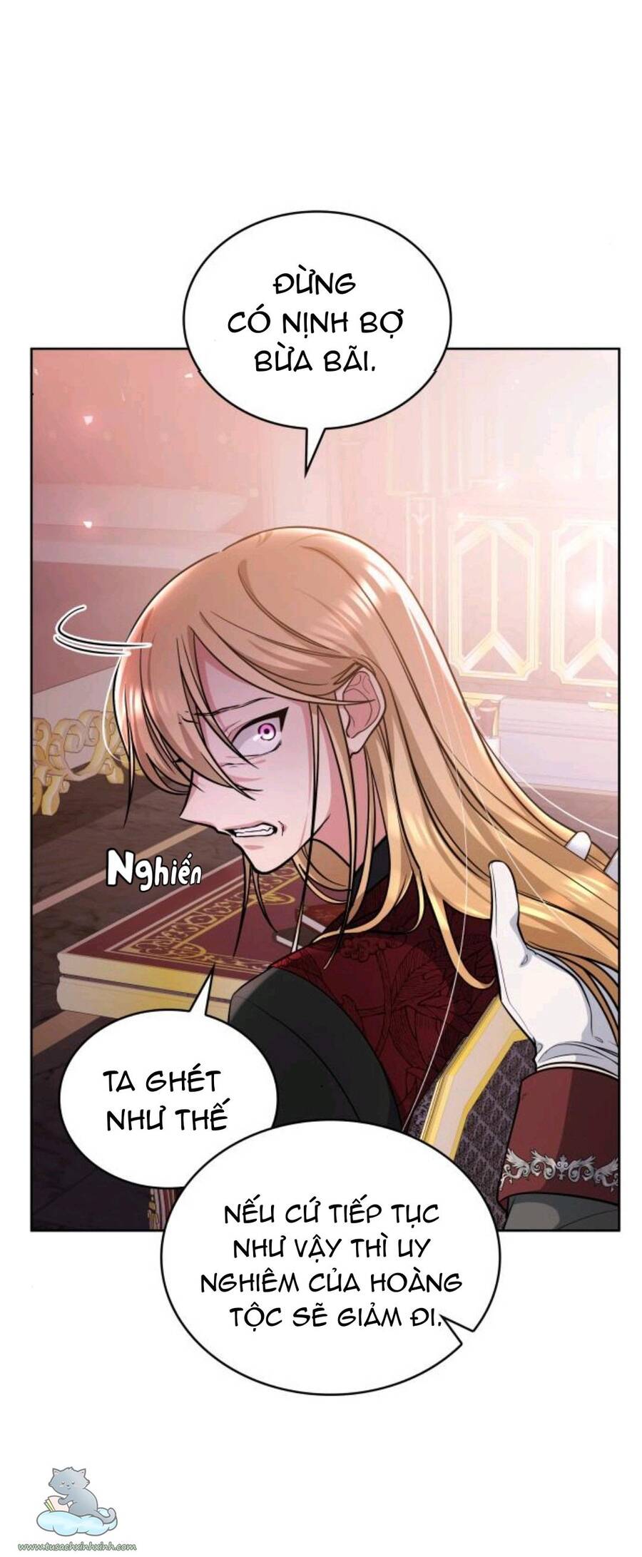 Regina Lena - Gửi Người Không Được Tha Thứ Chap 8 - Next Chap 9