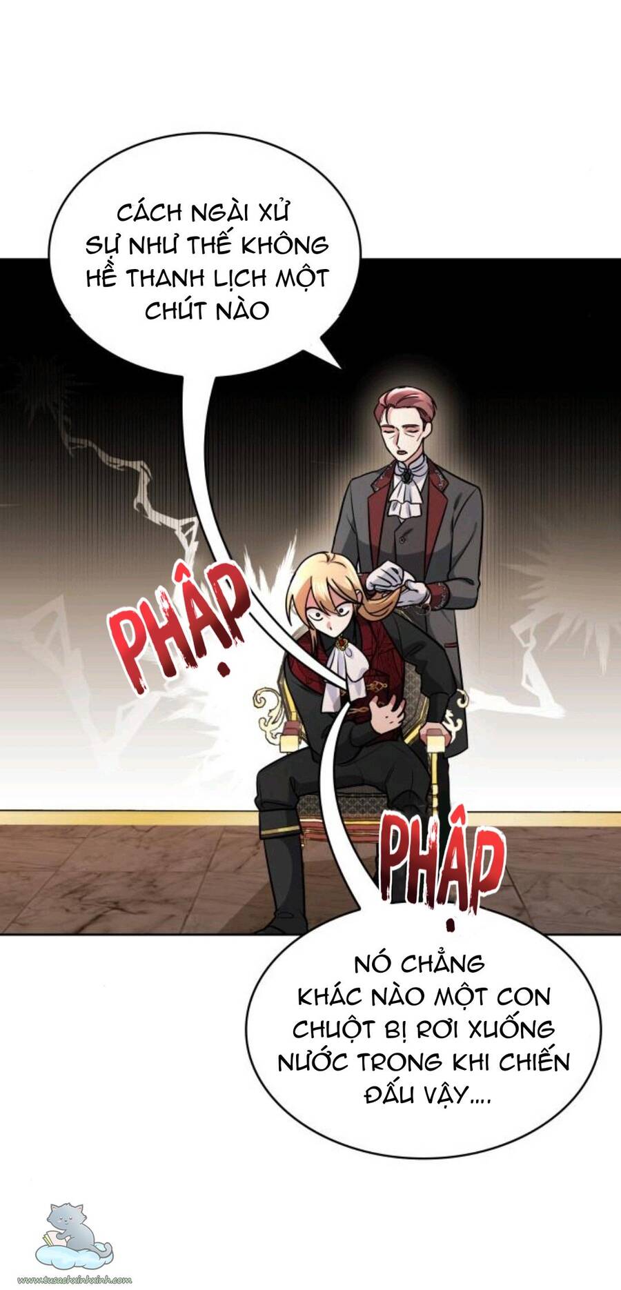 Regina Lena - Gửi Người Không Được Tha Thứ Chap 8 - Next Chap 9