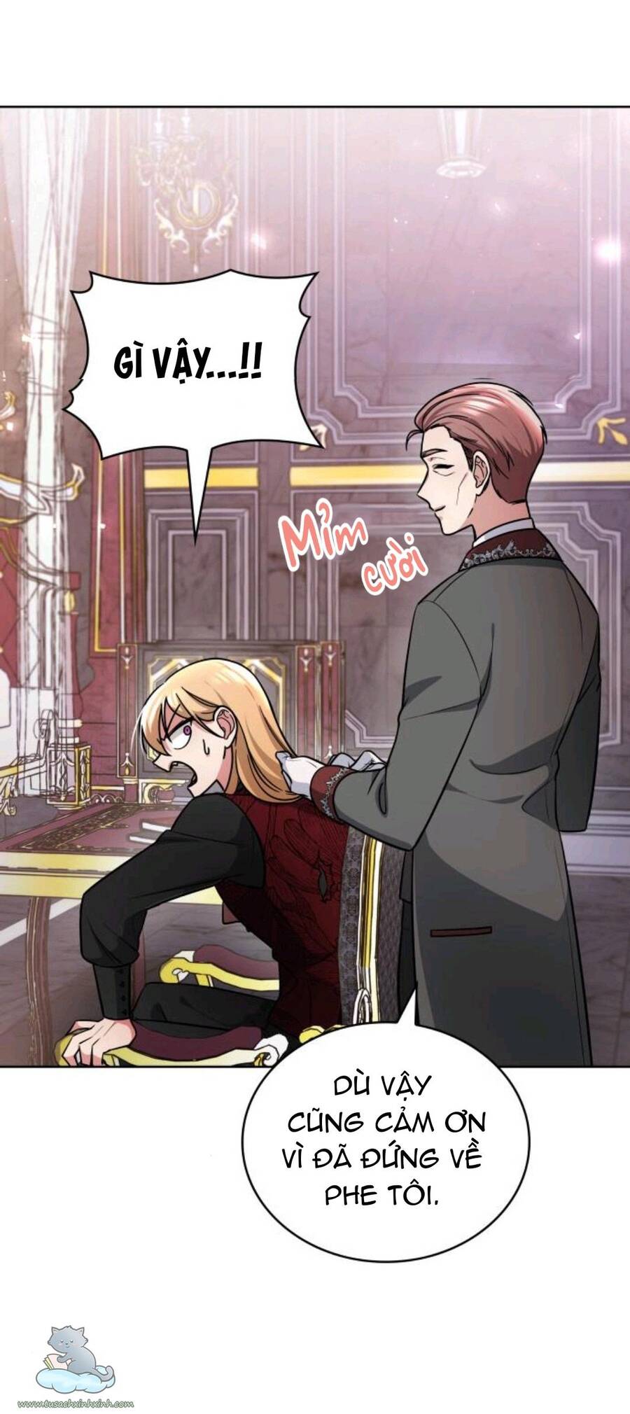 Regina Lena - Gửi Người Không Được Tha Thứ Chap 8 - Next Chap 9