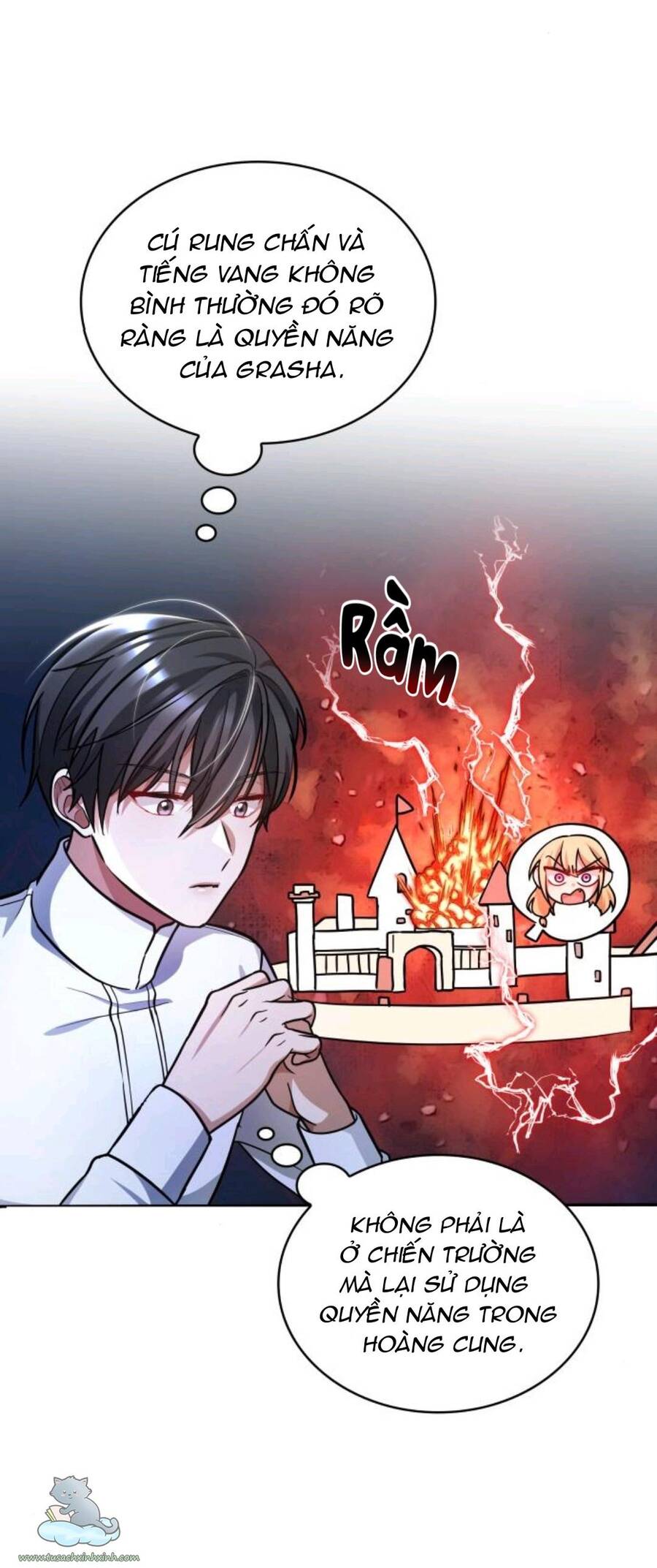 Regina Lena - Gửi Người Không Được Tha Thứ Chap 8 - Next Chap 9