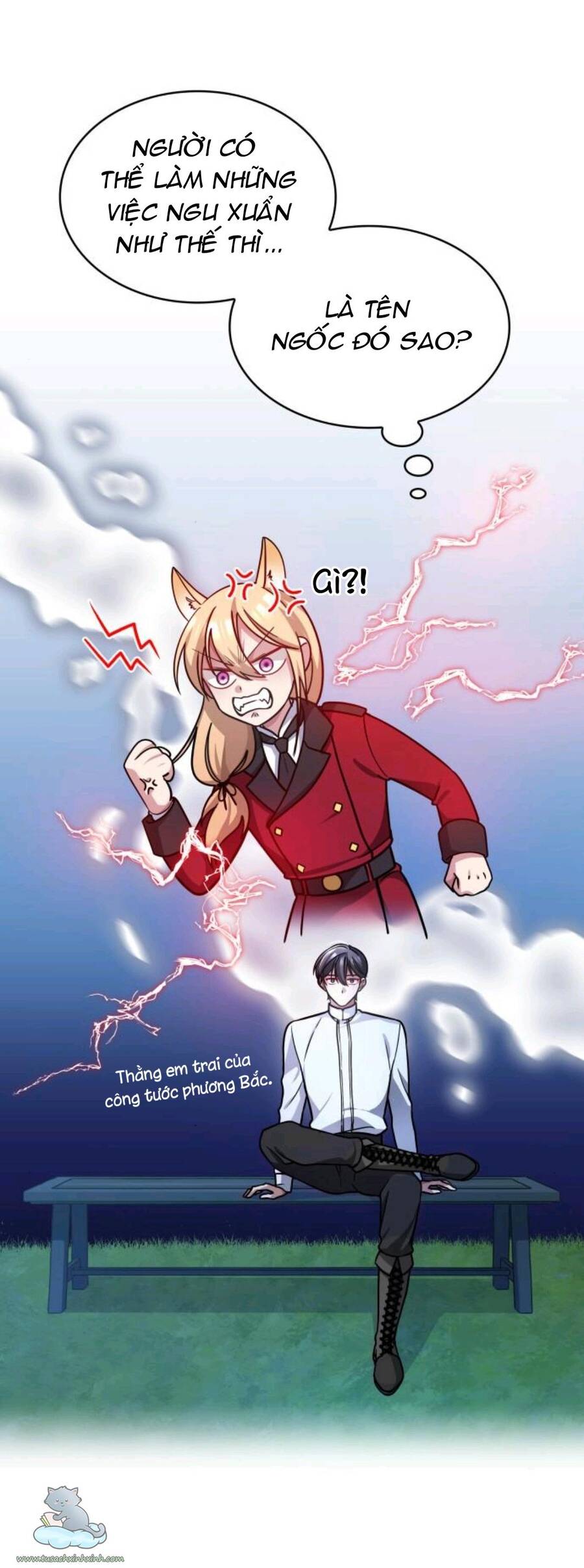 Regina Lena - Gửi Người Không Được Tha Thứ Chap 8 - Next Chap 9