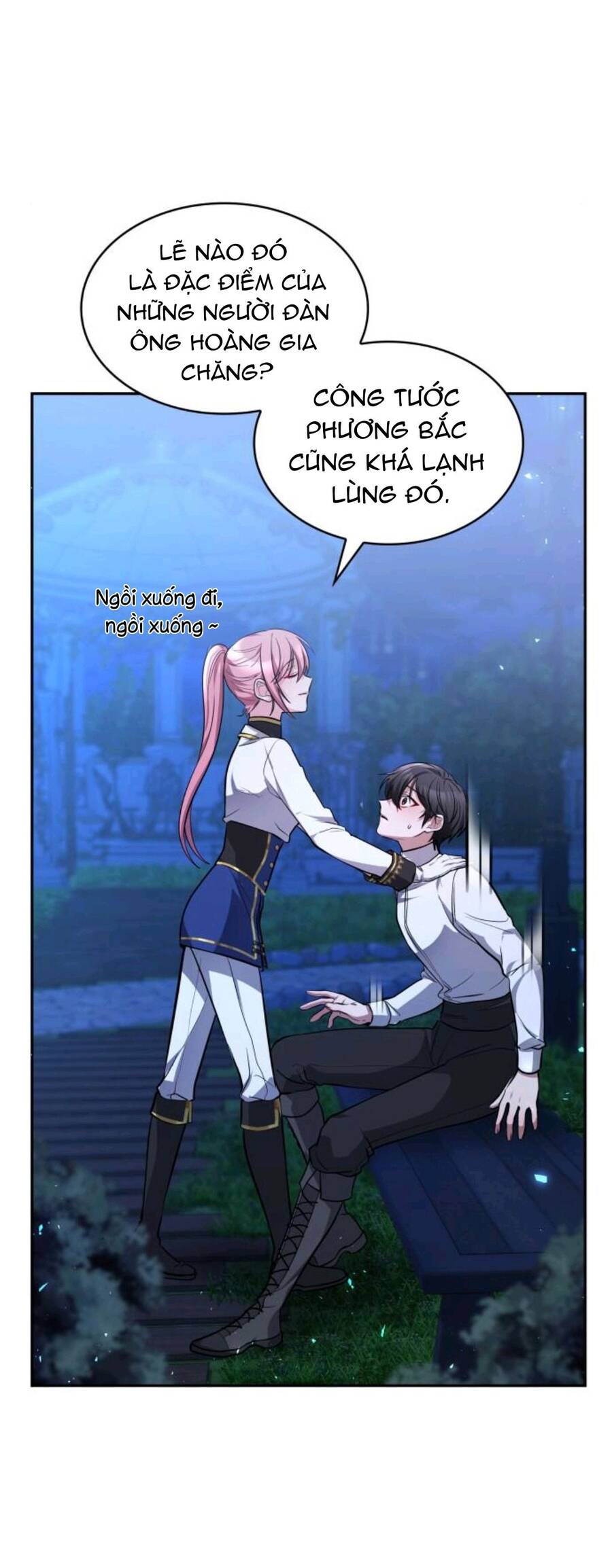 Regina Lena - Gửi Người Không Được Tha Thứ Chap 9 - Next Chap 10