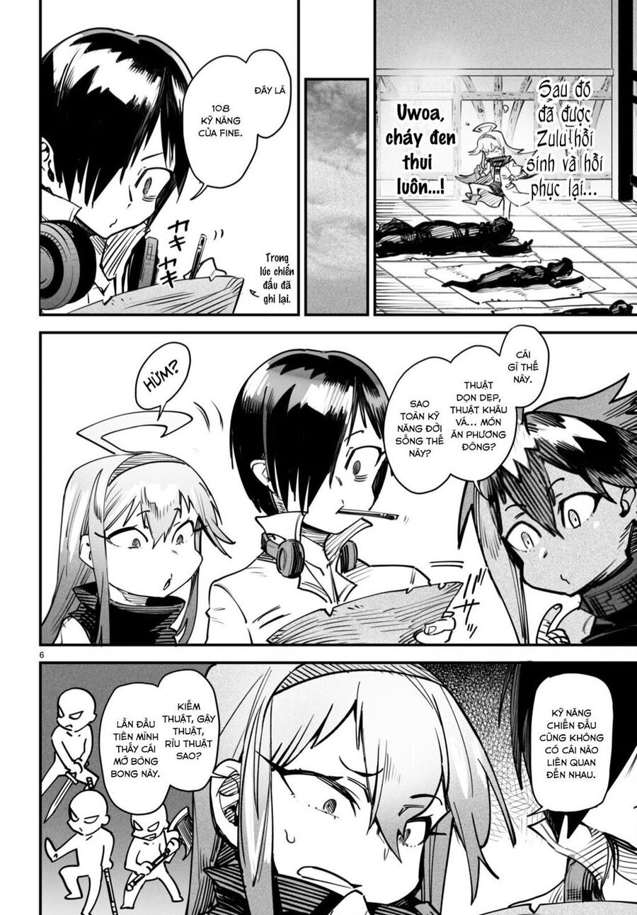 Reincarnation Coliseum Chap 11 - Next Chap 12