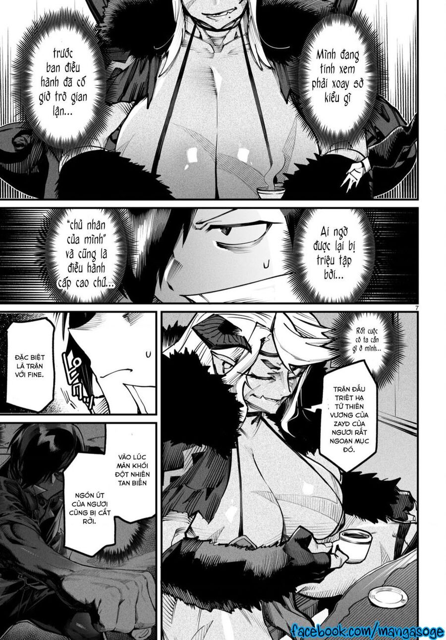 Reincarnation Coliseum Chap 14 - Next Chap 15