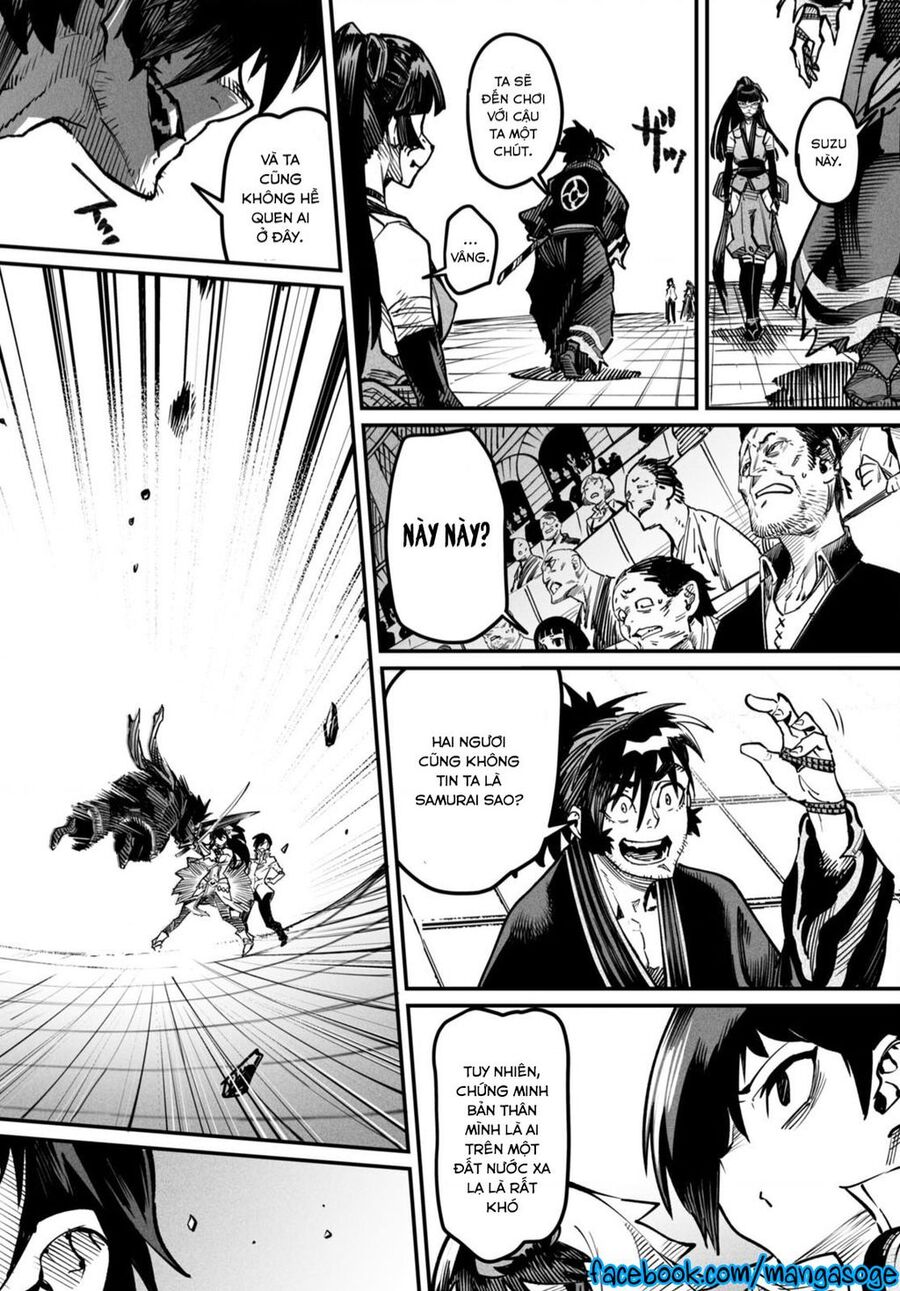 Reincarnation Coliseum Chap 15 - Next Chap 16