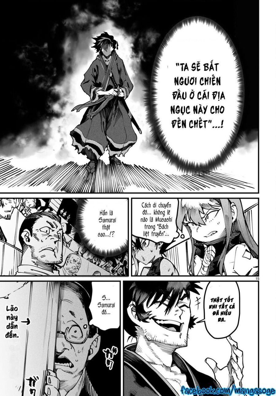Reincarnation Coliseum Chap 15 - Next Chap 16