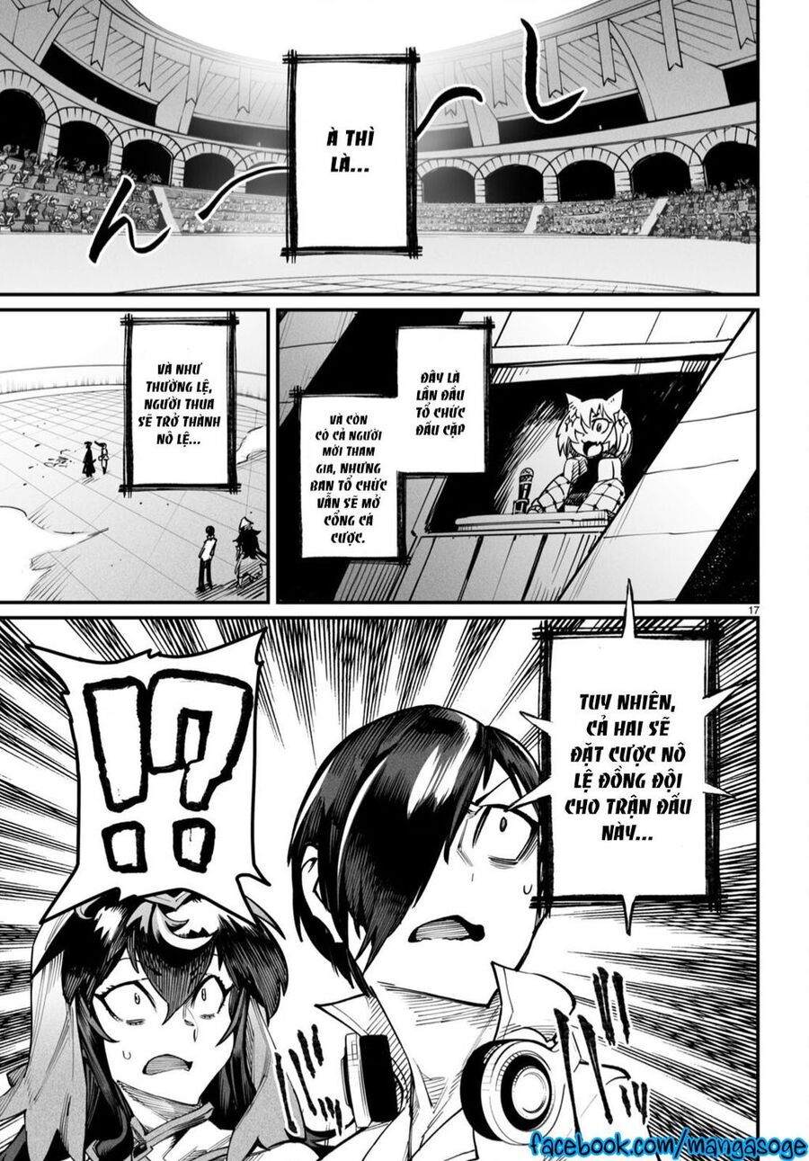 Reincarnation Coliseum Chap 15 - Next Chap 16