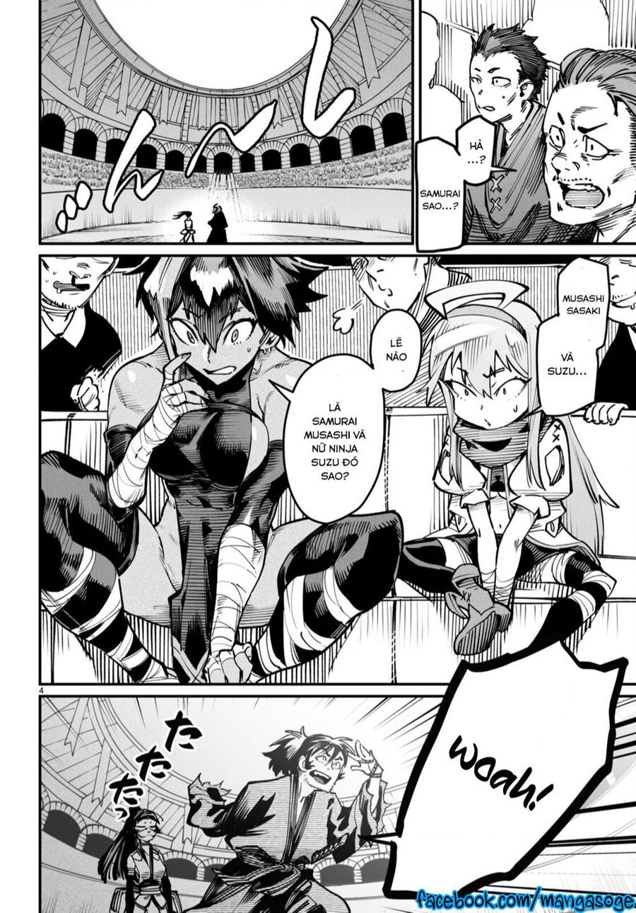Reincarnation Coliseum Chap 15 - Next Chap 16