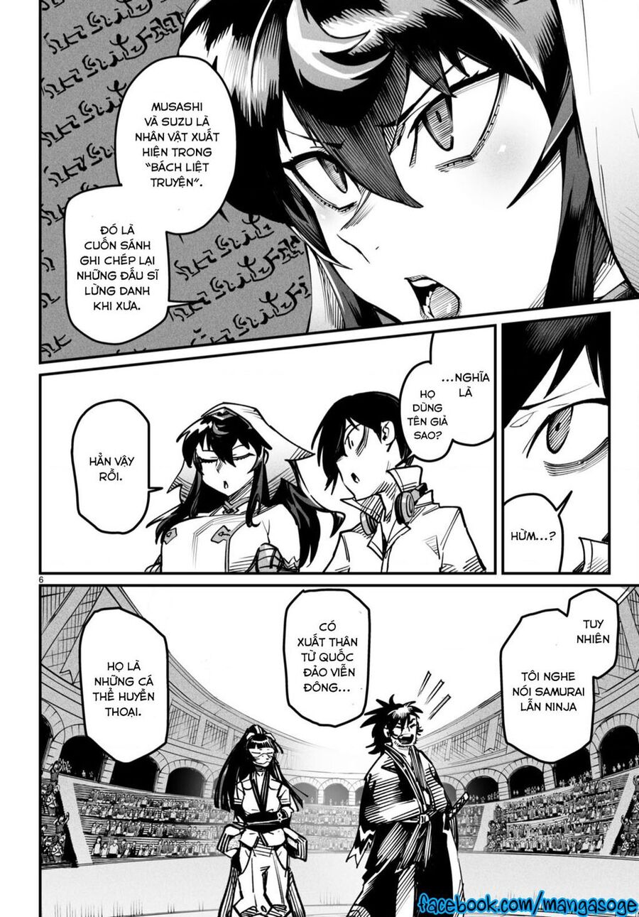 Reincarnation Coliseum Chap 15 - Next Chap 16