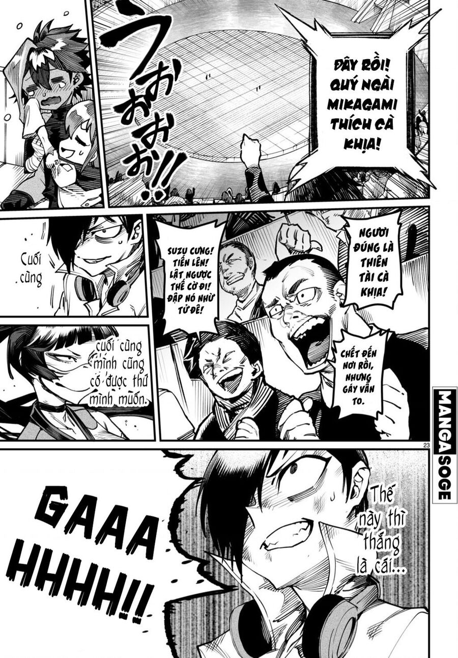 Reincarnation Coliseum Chap 16 - Next Chap 17