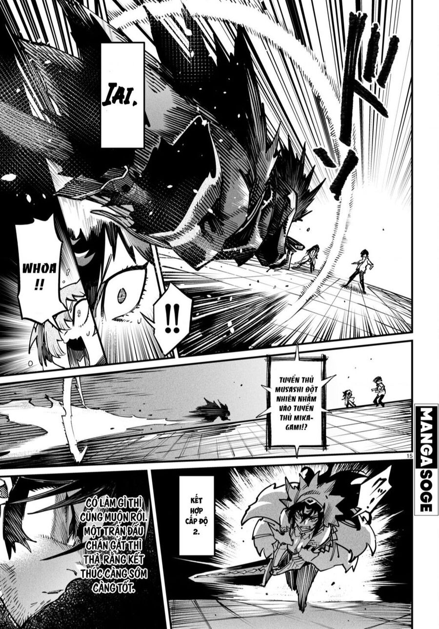 Reincarnation Coliseum Chap 17 - Next Chap 18
