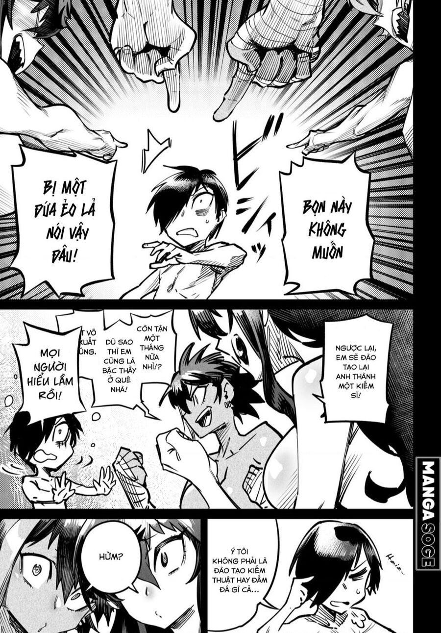 Reincarnation Coliseum Chap 17 - Next Chap 18