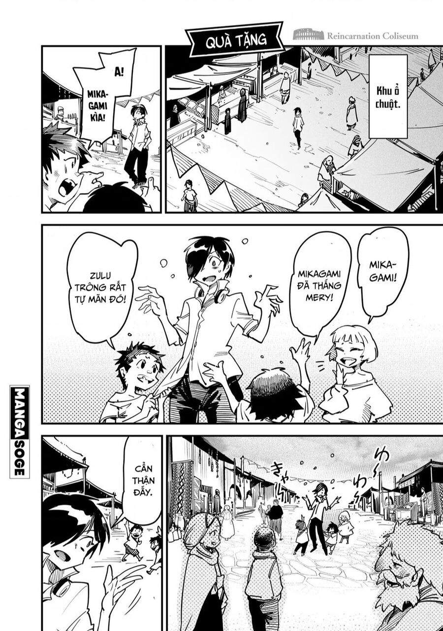 Reincarnation Coliseum Chap 172 - Next Chap 173