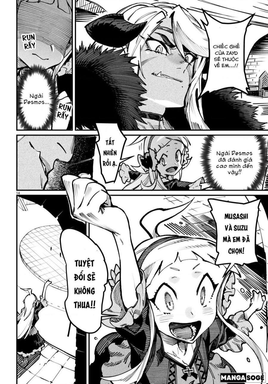 Reincarnation Coliseum Chap 18 - Next Chap 19