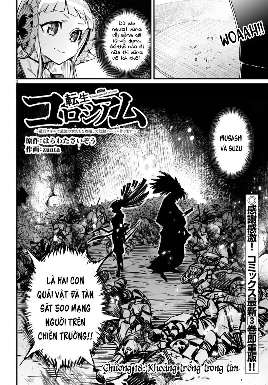 Reincarnation Coliseum Chap 18 - Next Chap 19
