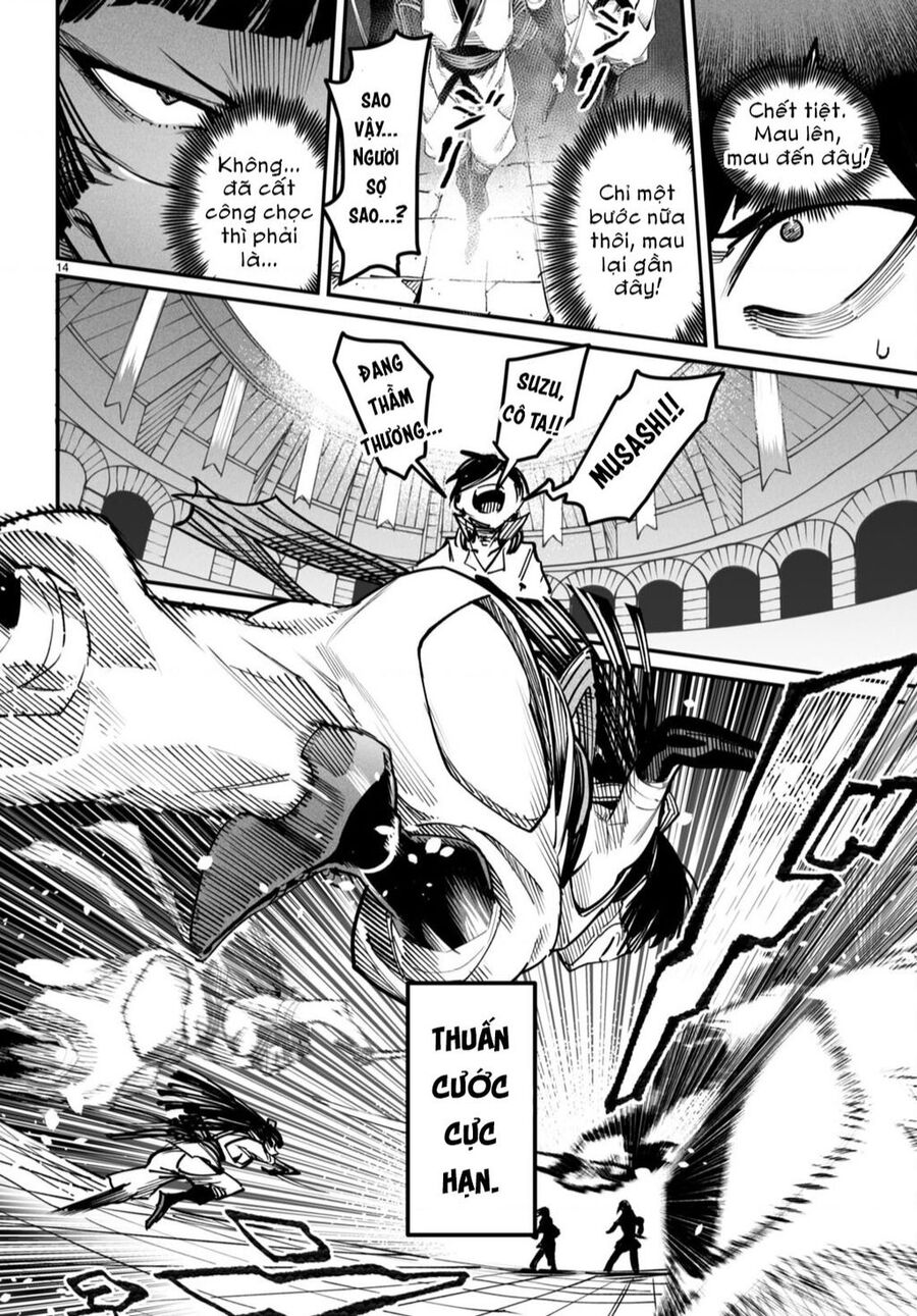 Reincarnation Coliseum Chap 19 - Next Chap 20