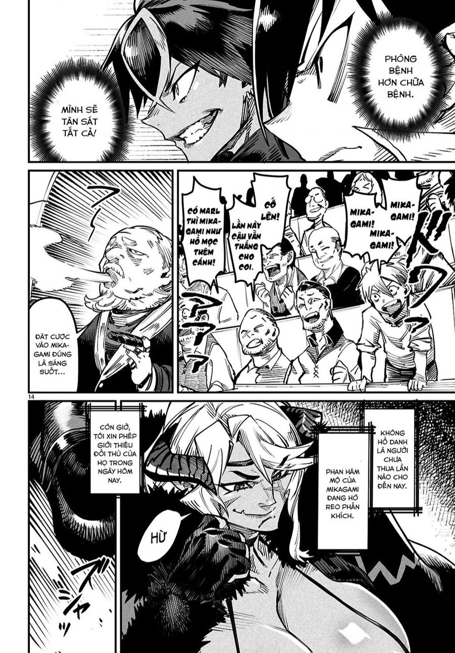 Reincarnation Coliseum Chap 21 - Next Chap 22