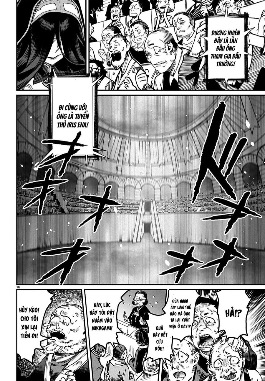Reincarnation Coliseum Chap 21 - Next Chap 22