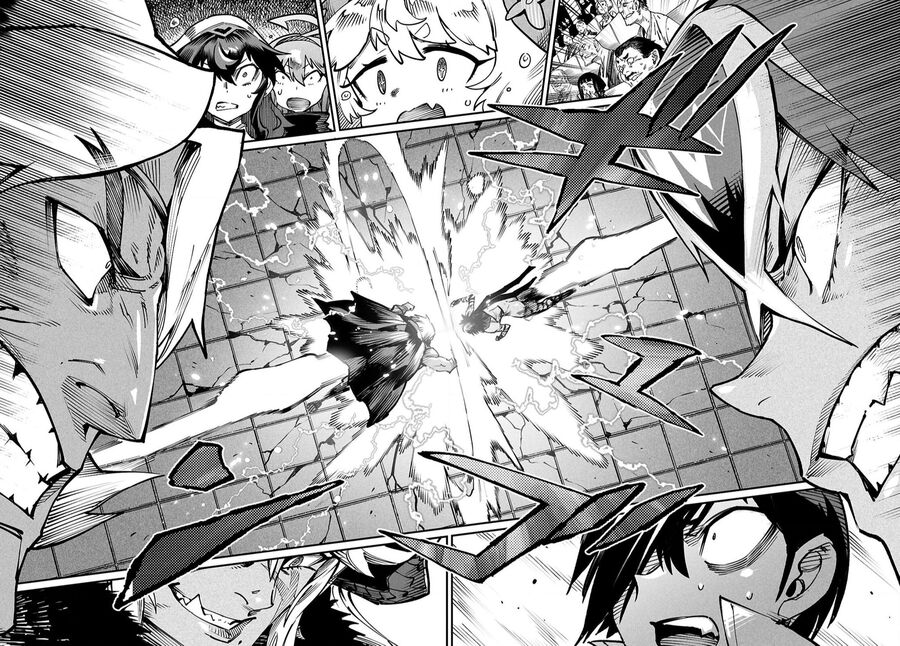 Reincarnation Coliseum Chap 21 - Next Chap 22