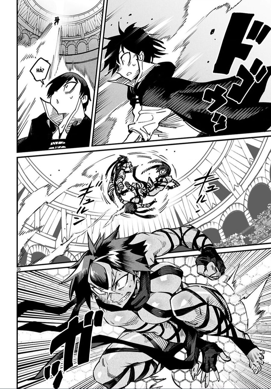 Reincarnation Coliseum Chap 21 - Next Chap 22