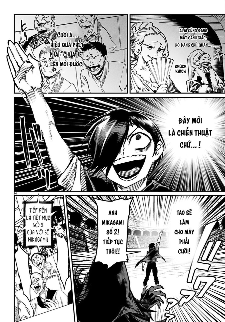 Reincarnation Coliseum Chap 24 - Next Chap 25
