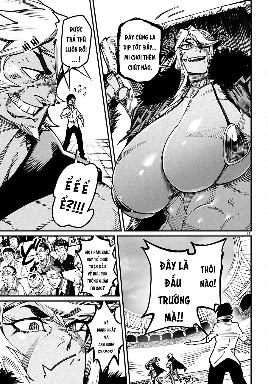 Reincarnation Coliseum Chap 26 - Next Chap 27